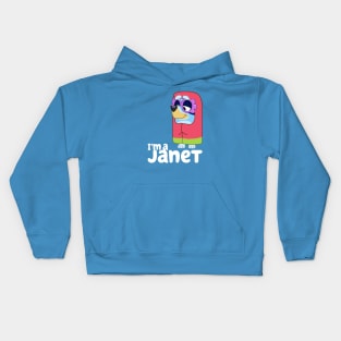 Granny Janet Kids Hoodie